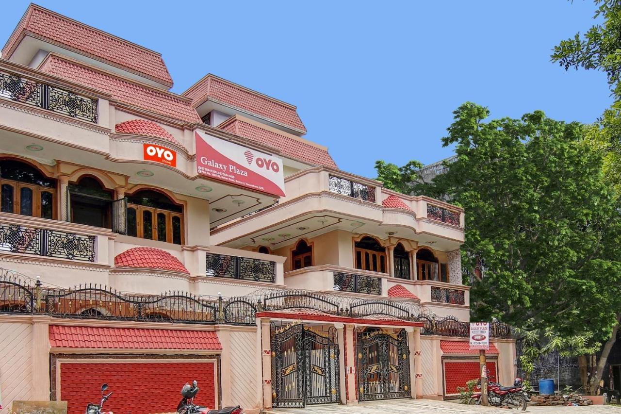 Oyo Galaxy Plaza Otel Ghaziabad Dış mekan fotoğraf
